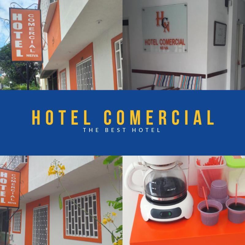 Hotel Comercial Neiva Neiva  Kültér fotó