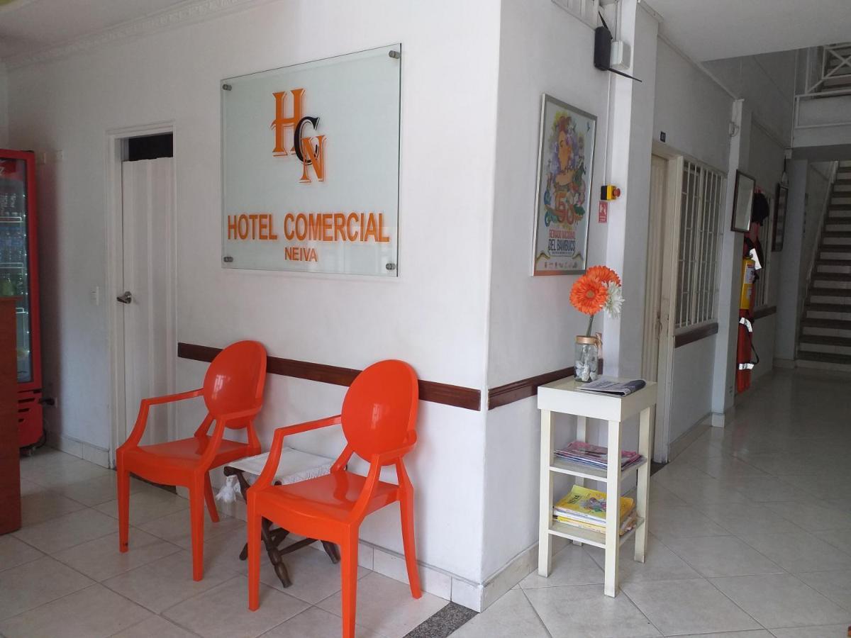 Hotel Comercial Neiva Neiva  Kültér fotó