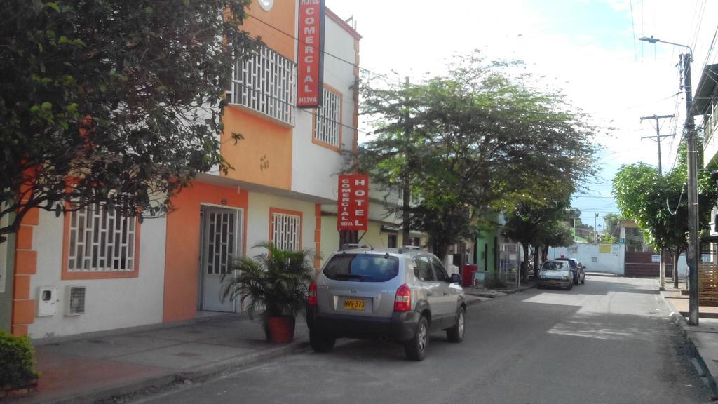 Hotel Comercial Neiva Neiva  Kültér fotó