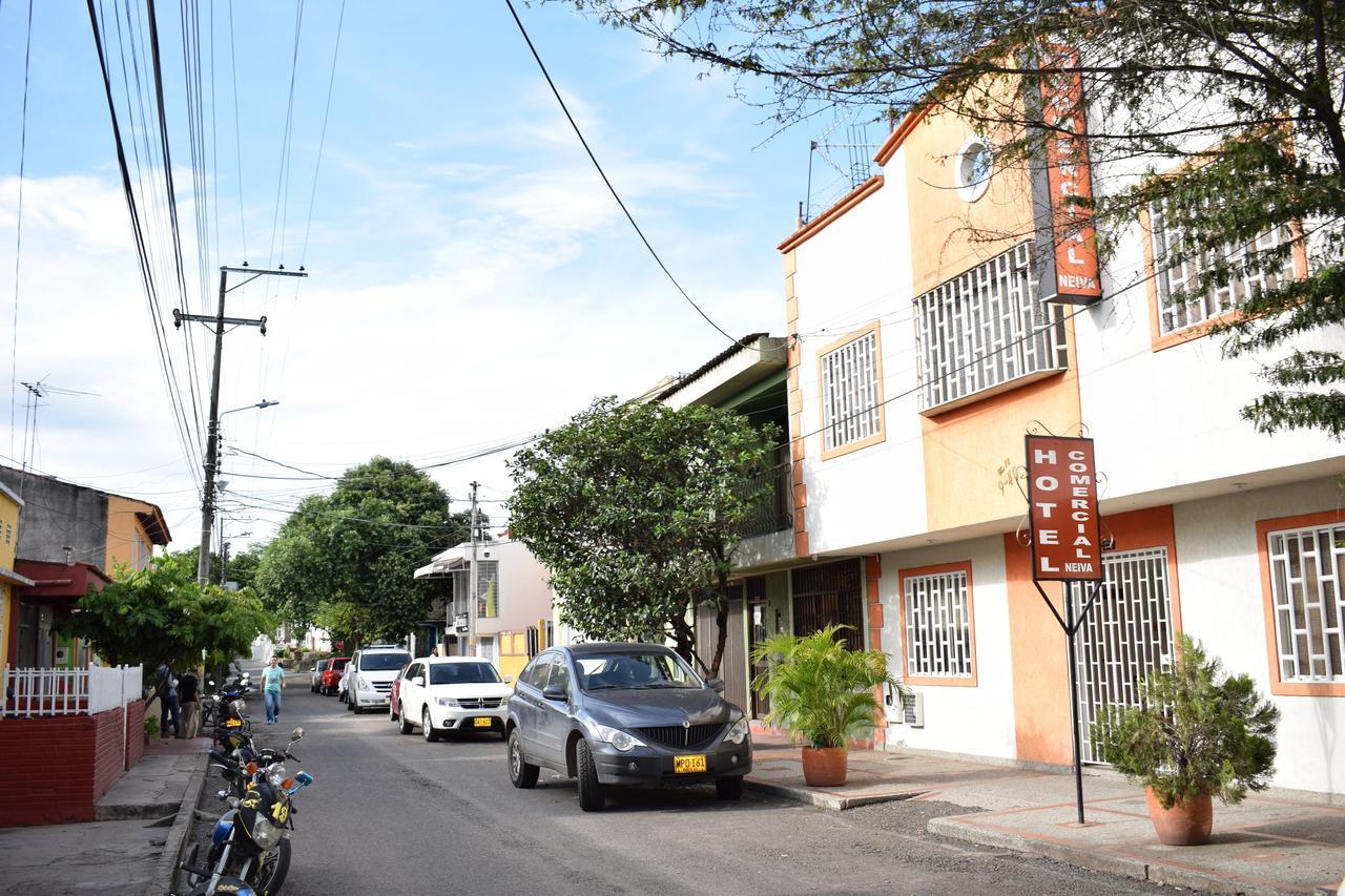 Hotel Comercial Neiva Neiva  Kültér fotó