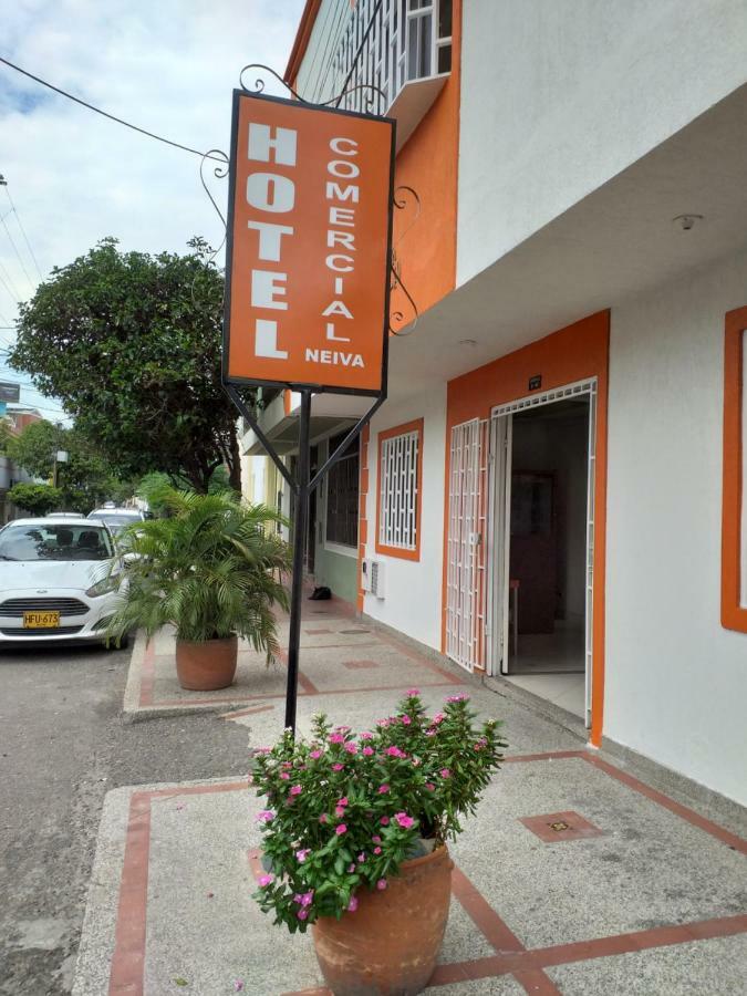 Hotel Comercial Neiva Neiva  Kültér fotó