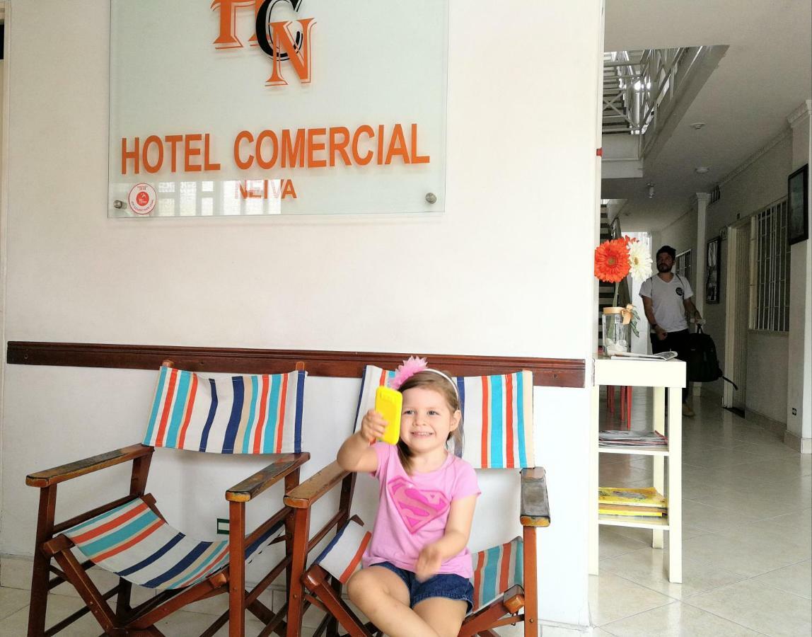 Hotel Comercial Neiva Neiva  Kültér fotó