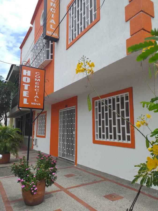 Hotel Comercial Neiva Neiva  Kültér fotó