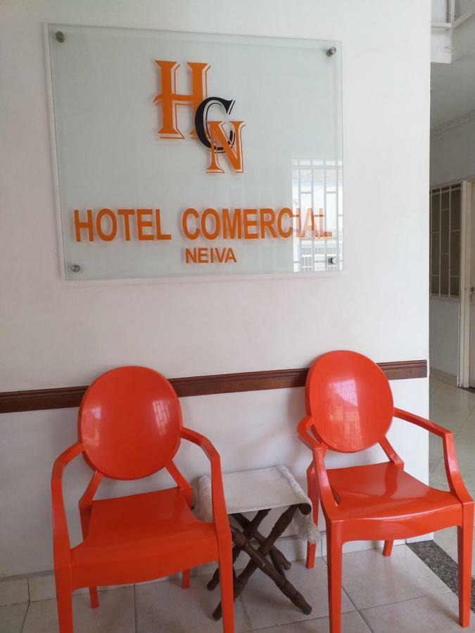 Hotel Comercial Neiva Neiva  Kültér fotó