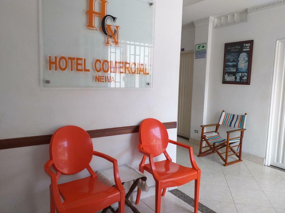 Hotel Comercial Neiva Neiva  Kültér fotó