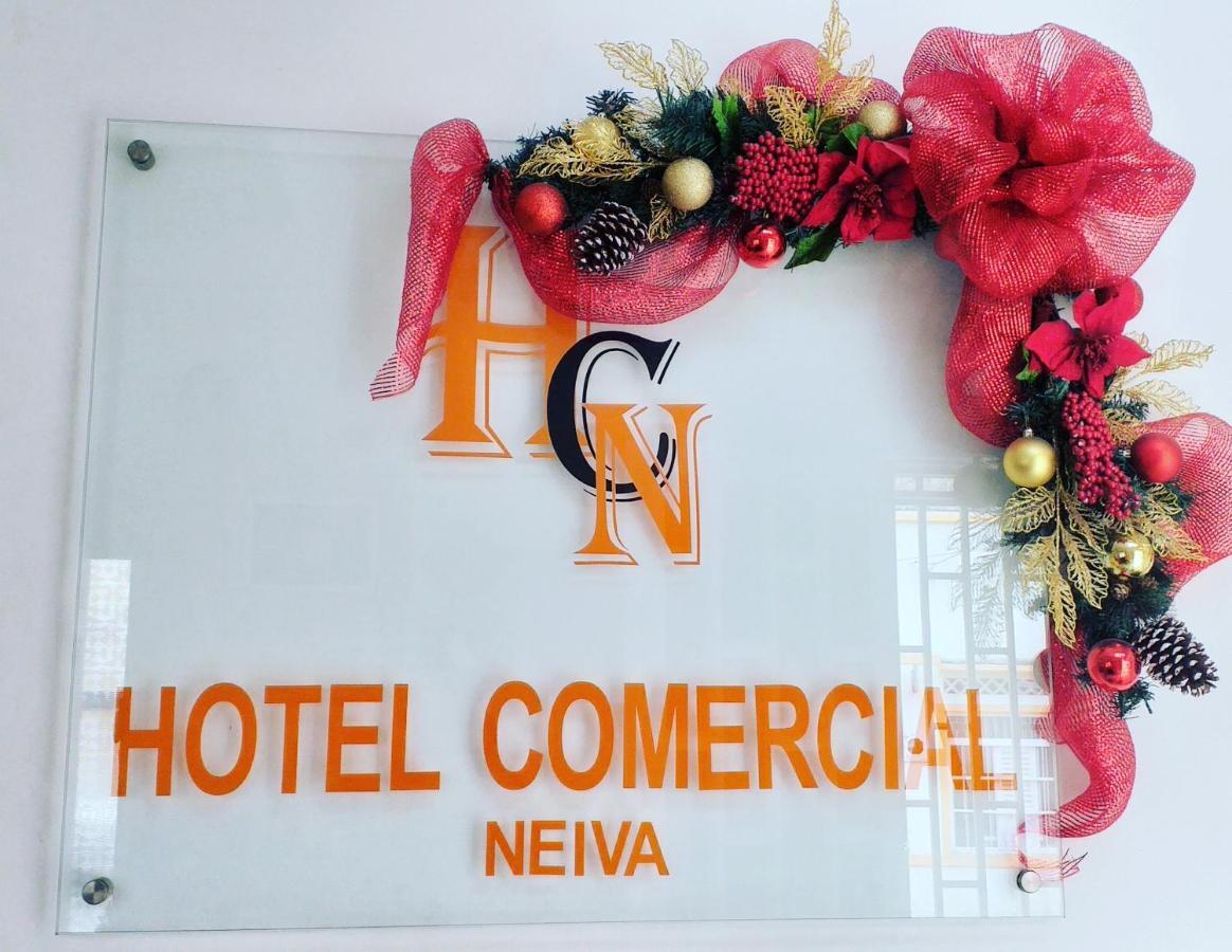 Hotel Comercial Neiva Neiva  Kültér fotó